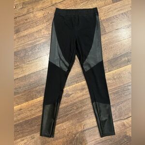 Express Black Leggings
